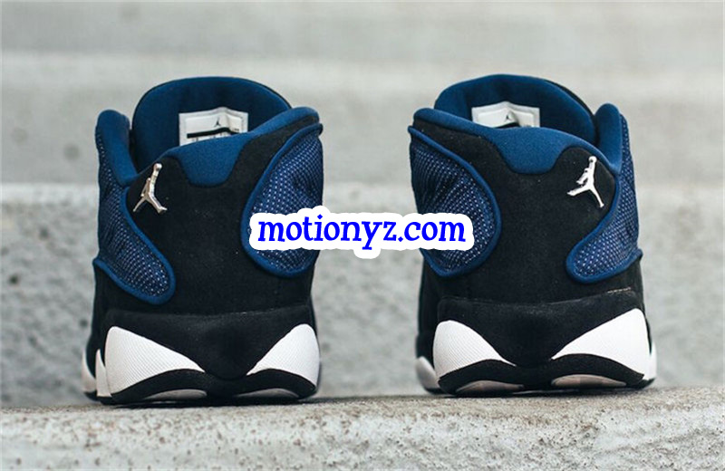 Air Jordan 13 Low Brave Navy Blue